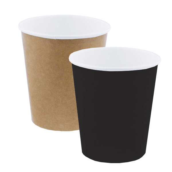 Single Wall Coffee Cup & Lid 350ml Pack of 10