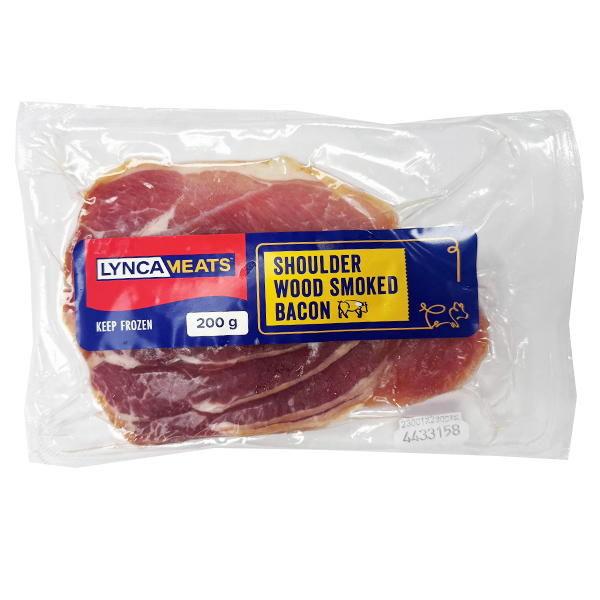 Shoulder Bacon 200g