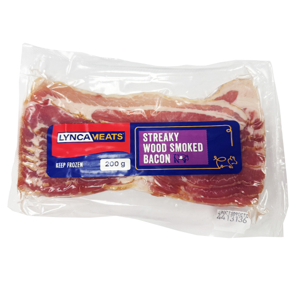 Streaky Bacon 200g