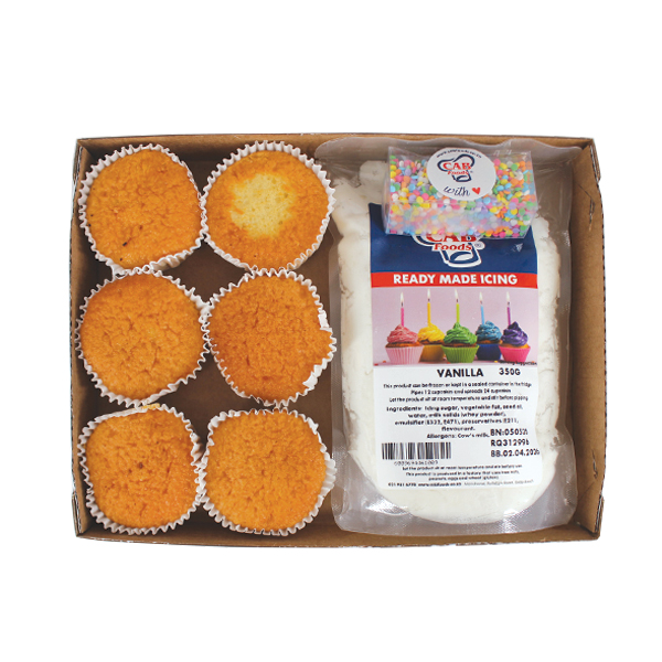 Birthday Cupcake Decorating Kit